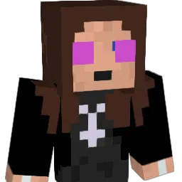 merezhka Minecraft avatar bust