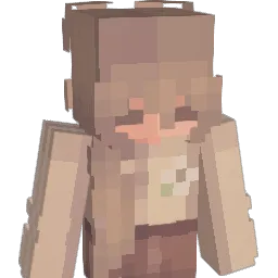 meriiiso Minecraft avatar bust