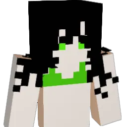 merillW Minecraft avatar bust