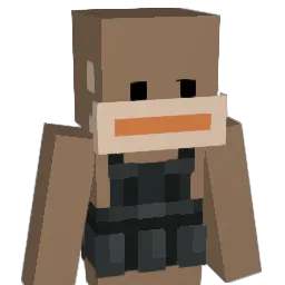 merilouhoo Minecraft avatar bust