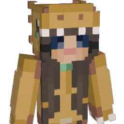 merissa77 Minecraft avatar bust