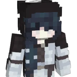 meriyoku Minecraft avatar bust