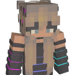 merketo Minecraft avatar bust