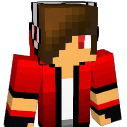 merlin1100 Minecraft avatar bust