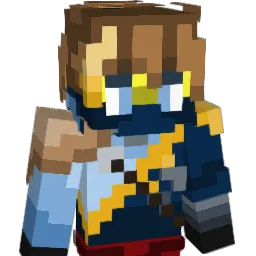merlin769 Minecraft avatar bust