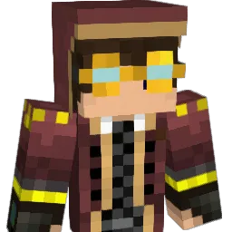 merlinNZjr Minecraft avatar bust