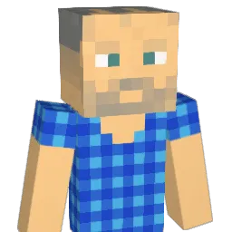 merlinmusik Minecraft avatar bust