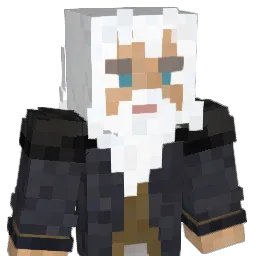 merlinwiz123 Minecraft avatar bust