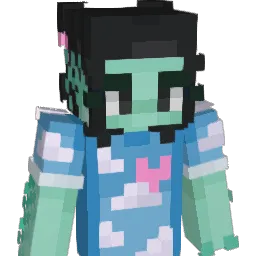 merlow Minecraft avatar bust
