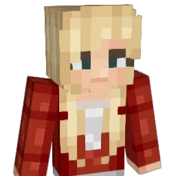 mermags Minecraft avatar bust