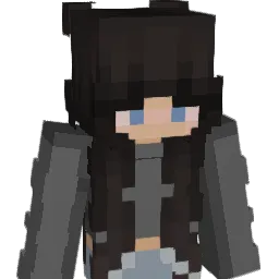 mermaid0005 Minecraft avatar bust