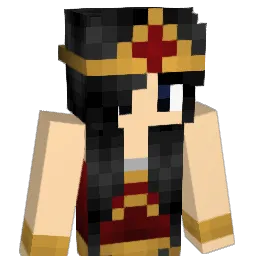 mermaid06 Minecraft avatar bust