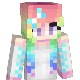 mermaid09 Minecraft avatar bust