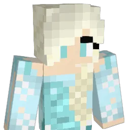mermaid710 Minecraft avatar bust