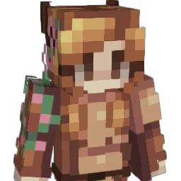 mermarz Minecraft avatar bust