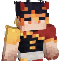 mermen0101 Minecraft avatar bust