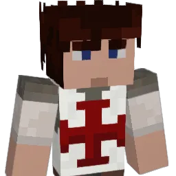 mero117 Minecraft avatar bust