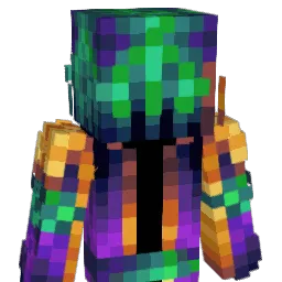 meronekk Minecraft avatar bust