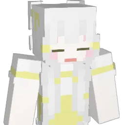meroning Minecraft avatar bust
