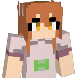 meroobear Minecraft avatar bust