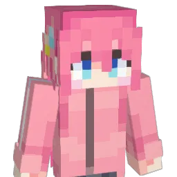 merooooooooo Minecraft avatar bust