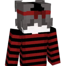 merpoe Minecraft avatar bust