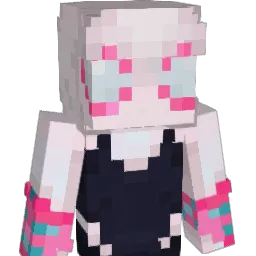 merpsy08 Minecraft avatar bust