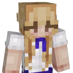 merqvrii Minecraft avatar bust