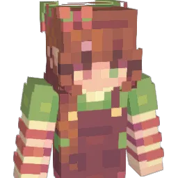 merrione Minecraft avatar bust