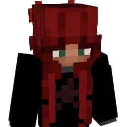 merrvxx Minecraft avatar bust