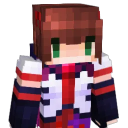 merry1724 Minecraft avatar bust