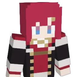 merry_124 Minecraft avatar bust