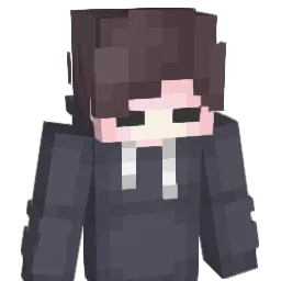 merrykorn Minecraft avatar bust