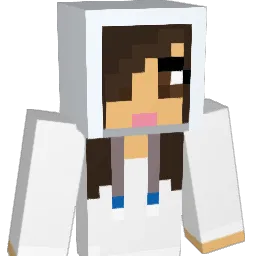 merryla Minecraft avatar bust