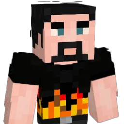 mersuuu Minecraft avatar bust