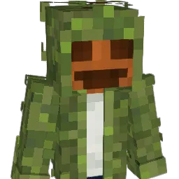 mersword Minecraft avatar bust
