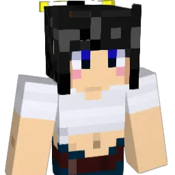 merucena Minecraft avatar bust
