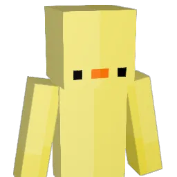 meruchan Minecraft avatar bust