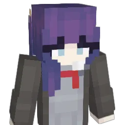 merufu0802 Minecraft avatar bust