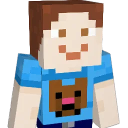 mervley Minecraft avatar bust