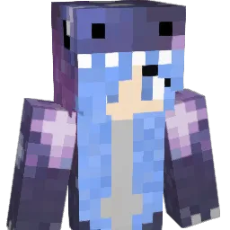 mery3851 Minecraft avatar bust