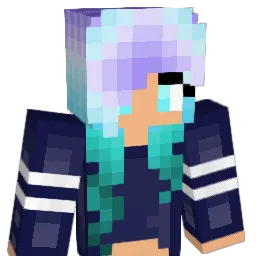 merylee Minecraft avatar bust