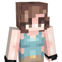 meryosaki Minecraft avatar bust