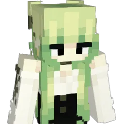 mesche Minecraft avatar bust