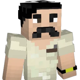 mesdoorn Minecraft avatar bust