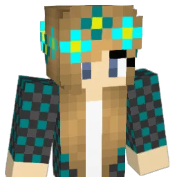 meshgal Minecraft avatar bust