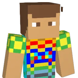 mesho4444 Minecraft avatar bust
