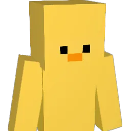 mesilver Minecraft avatar bust