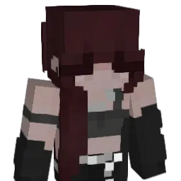 mesimamii Minecraft avatar bust