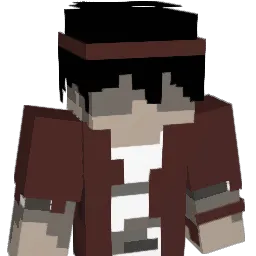 messakiah Minecraft avatar bust